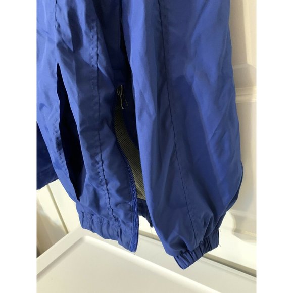 KEYSTONE JACKET MEN'S Sz L BLUE PULLOVER Sport Tek - Picture 4 of 5